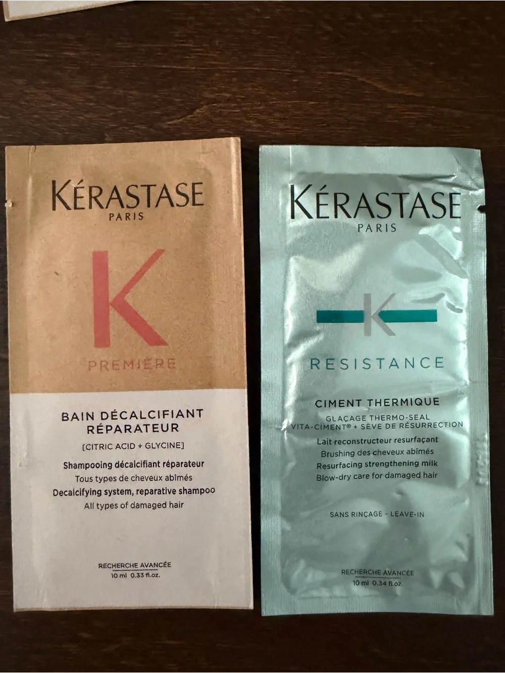 Kerastase Mini Bundle-Shampoo-Conditioner-Oil & Leave-in Treatment
